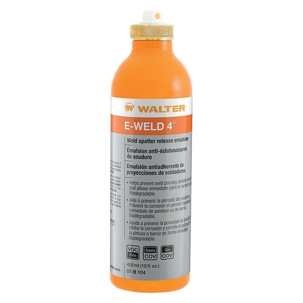 Af Refillable Bottle, E-Weld 4 Welding Anti-Spatter